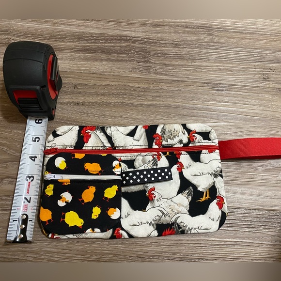 Zip Up Pouch, Mini Pouch - Picture 3 of 3